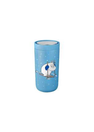 Kubek termiczny 200 ml (niebieski) Moomin Stelton