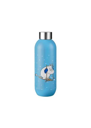 Butelka termiczna 600 ml (niebieska) Moomin Keep Cool Stelton