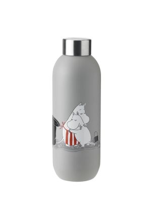Butelka 750 ml (szara) Moomin Keep Cool Stelton