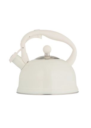 Czajnik (kremowy) Otto Stove Top Typhoon