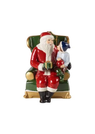 Figurka Mikołaj w fotelu Christmas Toys Villeroy & Boch