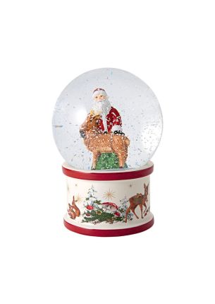 Kula śnieżna L św. Mikołaj Christmas Toys Villeroy & Boch
