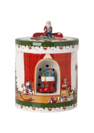 Pudełko Prezent okrągły L Christmas Toys Villeroy & Boch