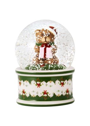 Kula śnieżna S Miś Christmas Toys Villeroy & Boch