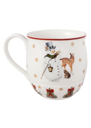 Kubek z bałwankiem (450 ml) Toy's Fantasy Villeroy & Boch