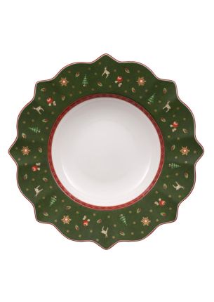 Talerz głęboki (zielony) Toy's Delight Villeroy & Boch