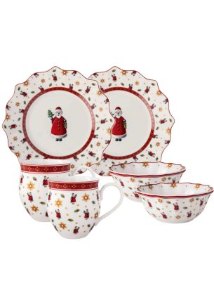 Zestaw śniadaniowy dla 2 os. IV Toy's Delight Villeroy & Boch
