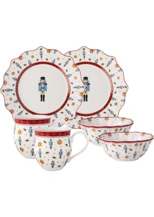 Zestaw śniadaniowy dla 2 os. III Toy's Delight Villeroy & Boch
