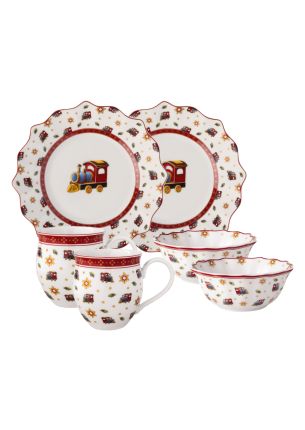 Zestaw śniadaniowy dla 2 os. II Toy's Delight Villeroy & Boch