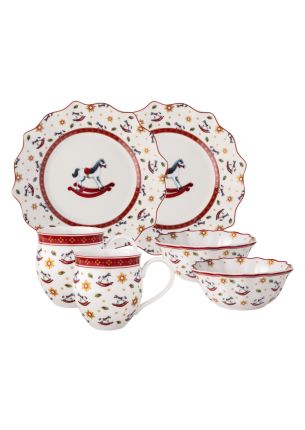 Zestaw śniadaniowy dla 2 os. Toy's Delight Villeroy & Boch
