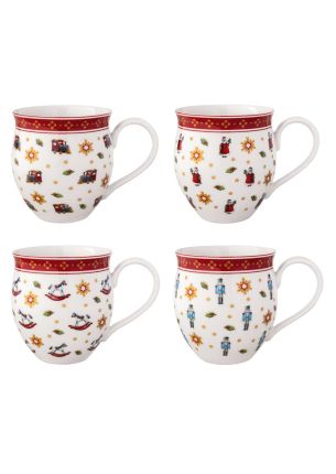 Zestaw 4 kubków Toy's Delight Villeroy & Boch