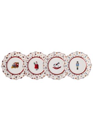 Zestaw 4 talerzy Toy's Delight Villeroy & Boch