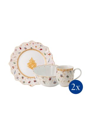 Zestaw śniadaniowy dla 2 os. Anniversary Ed. 2020 Toy's Delight Villeroy & Boch 