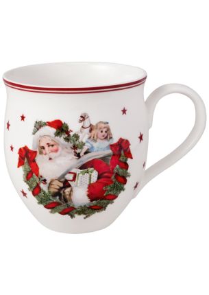 Kubek z Mikołajem (390 ml) Toy's Delight Villeroy & Boch