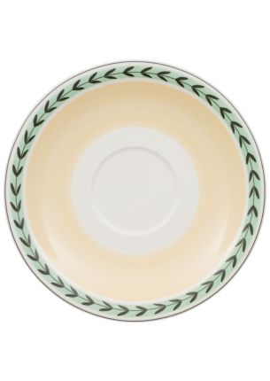 Spodek do filiżanki do kawy XL (20 cm) Charm & Breakfast French Garden Villeroy & Boch