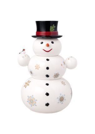 Pojemnik na słodycze Bałwanek Christmas Toy's Villeroy & Boch