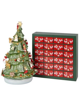 Kalendarz adwentowy Choinka Christmas Toy's Memory Villeroy & Boch