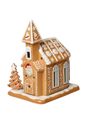 Figura Kościół z piernika Winter Bakery Decoration Villeroy & Boch