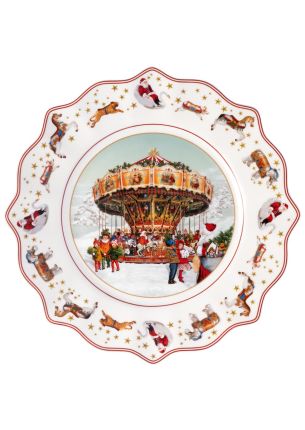 Talerz płaski Annual Christmas Edition Villeroy & Boch