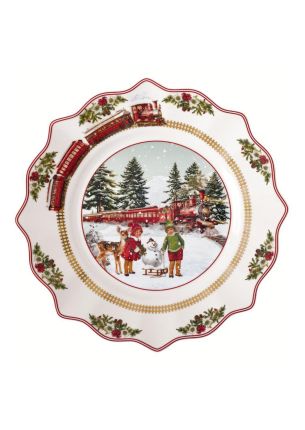 Talerz (24 cm) Annual Christmas Edition 2025 Villeroy & Boch