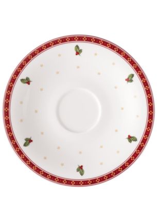 Spodek do filiżanki do kawy (biały) Toy's Delight Villeroy & Boch