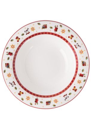Talerz głęboki (biały, edycja 2024) Toy's Delight Villeroy & Boch