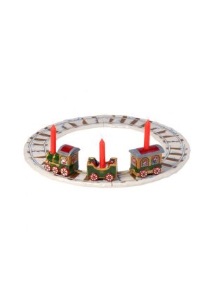 Świecznik Kolejka North Pole Express Villeroy & Boch