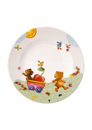 Talerz płaski Kiddy Bears Villeroy & Boch