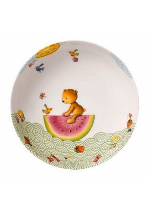 Talerz głęboki Kiddy Bears Villeroy & Boch
