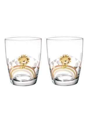 Zestaw 2 szklanek dla dzieci Roar like a Lion Boho kids Villeroy & Boch