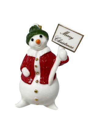 Zawieszka-Bałwanek Christmas Classics Villeroy & Boch