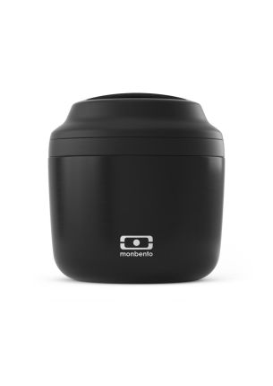 Termos obiadowy NEW Black Onyx Element Monbento