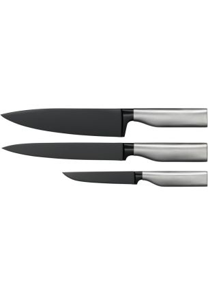 Zestaw 3 noży Ultimate Black WMF