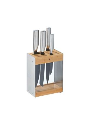 Zestaw 4 noży w bloku Ultimate Black WMF
