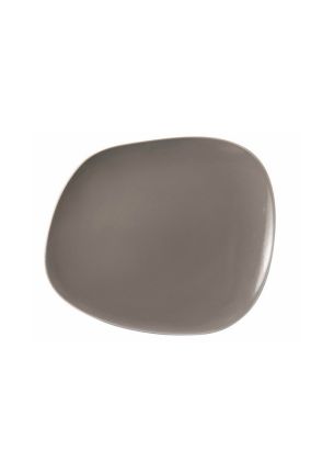 Talerz obiadowy (28 cm) Organic Taupe Villeroy & Boch