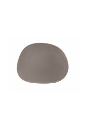 Talerz śniadaniowy (21 cm) Organic Taupe Villeroy & Boch