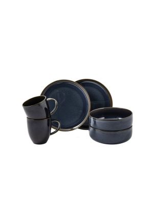 Zestaw śniadaniowy (6 el.) Crafted Denim Villeroy & Boch