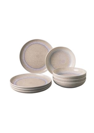 Zestaw obiadowy dla 4 osób Perlemor Sand Villeroy & Boch