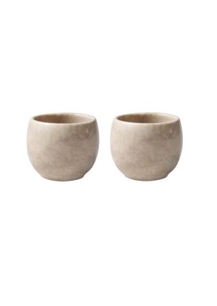 Zestaw 2 kieliszków do jajek Perlemor Sand Villeroy & Boch