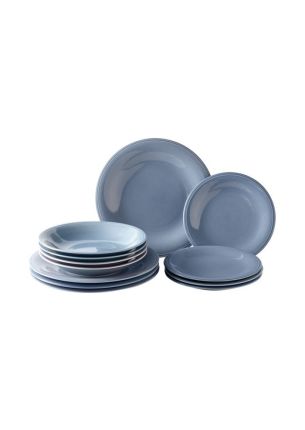 Zestaw talerzy (12 el.) Color Loop Horizon Villeroy & Boch