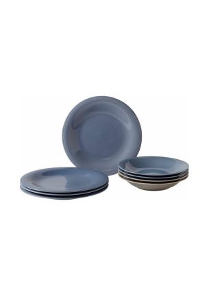 Zestaw talerzy (8 el.) Color Loop Horizon Villeroy & Boch