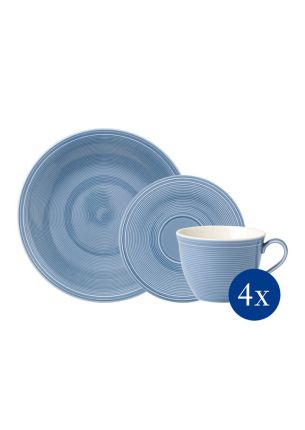 Zestaw do kawy (12 el.) Color Loop Horizon Villeroy & Boch
