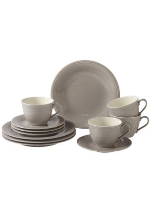 Zestaw do kawy (12 el.) Color Loop Stone Villeroy & Boch