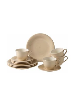 Zestaw do kawy (12 el.) Color Loop Sand Villeroy & Boch