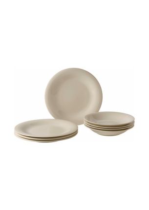 Zestaw naczyń stołowych (8 el.) Color Loop Natural Villeroy & Boch