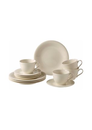 Zestaw do kawy (12 el.) Color Loop Natural Villeroy & Boch