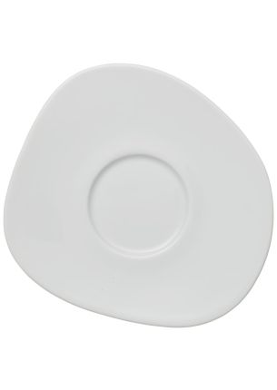 Spodek do filiżanki do kawy Organic White Villeroy & Boch