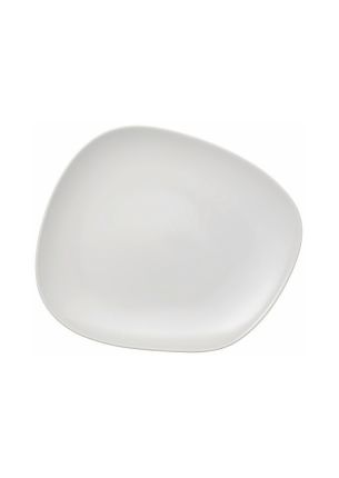 Talerz obiadowy (28 cm) Organic White Villeroy & Boch