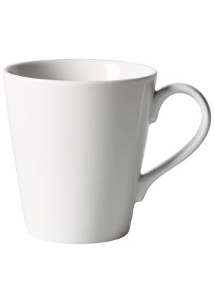 Kubek z uchem (350 ml) Organic White Villeroy & Boch