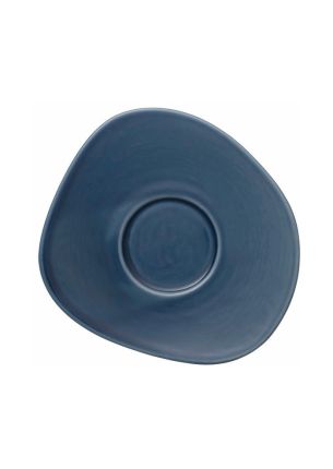 Spodek do filiżanki do kawy (17,5 cm) Organic Turquoise Villeroy & Boch